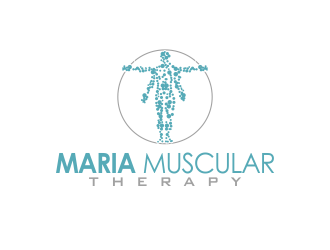 Maria Muscular Therapy  logo design by YONK