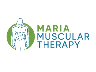 Maria Muscular Therapy  logo design by akilis13