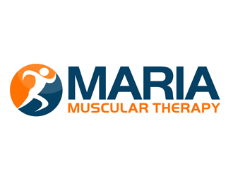 Maria Muscular Therapy  logo design by kunejo