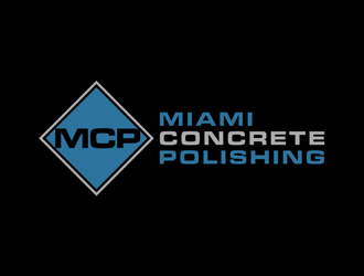 Miami Concrete Polishing logo design by johana