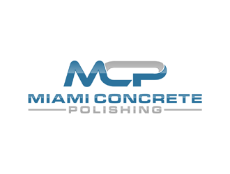 Miami Concrete Polishing logo design by johana
