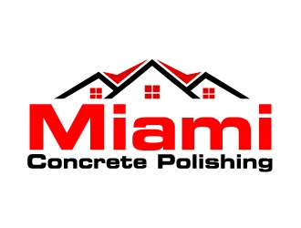 Miami Concrete Polishing logo design by ElonStark