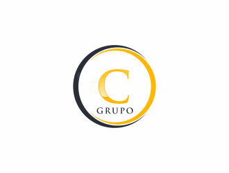Grupo C logo design by ammad