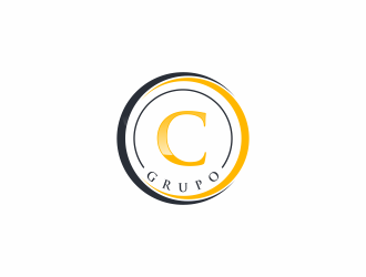 Grupo C logo design by ammad