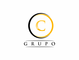 Grupo C logo design by ammad