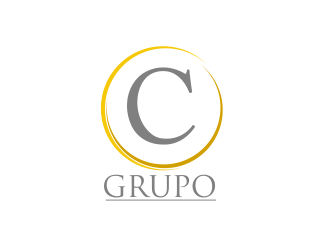 Grupo C logo design by bosbejo