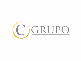 Grupo C logo design by bosbejo