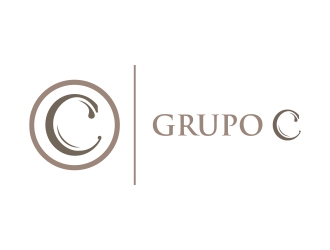 Grupo C logo design by Eliben
