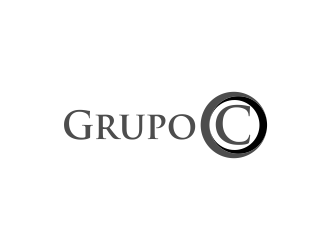 Grupo C logo design by kenthuz