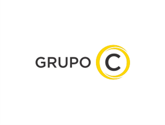 Grupo C logo design by sheilavalencia