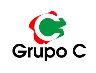 Grupo C logo design by ElonStark