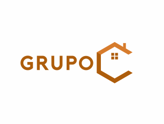 Grupo C logo design by serprimero