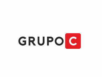 Grupo C logo design by serprimero