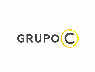 Grupo C logo design by serprimero