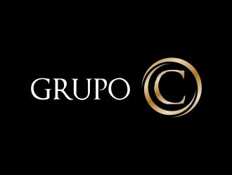 Grupo C logo design by giphone