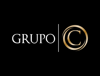 Grupo C logo design by giphone
