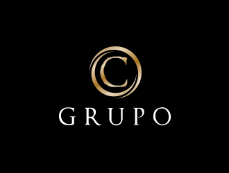 Grupo C logo design by giphone