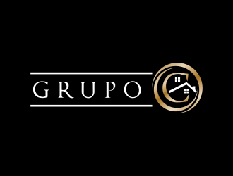 Grupo C logo design by giphone
