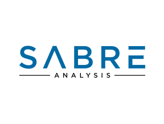 Sabre Analysis logo design by sabyan