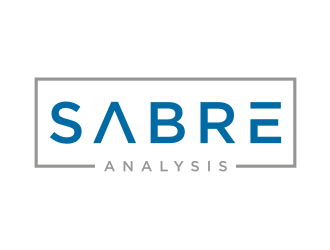 Sabre Analysis logo design by sabyan