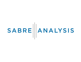Sabre Analysis logo design by sabyan
