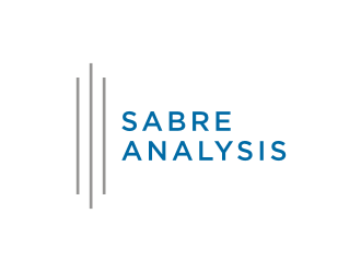 Sabre Analysis logo design by sabyan
