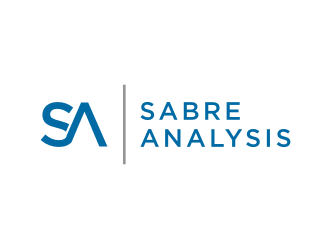 Sabre Analysis logo design by sabyan