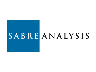 Sabre Analysis logo design by sabyan