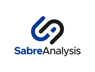 Sabre Analysis logo design by lexipej