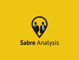Sabre Analysis logo design by Cosmos