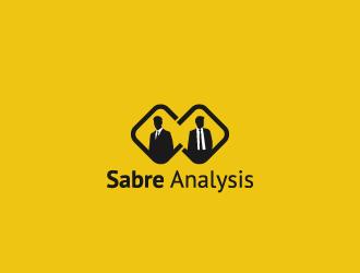 Sabre Analysis logo design by Cosmos