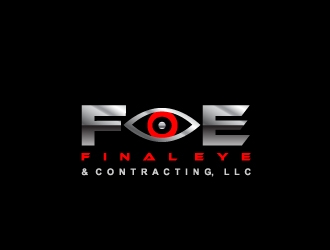 Final Eye Design & Contracting, LLC logo design by samuraiXcreations