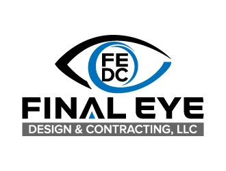 Final Eye Design & Contracting, LLC logo design by jaize