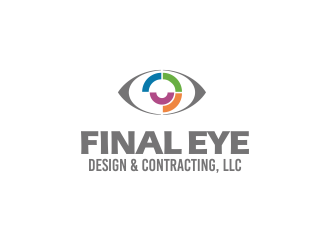 Final Eye Design & Contracting, LLC logo design by YONK