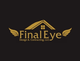 Final Eye Design & Contracting, LLC logo design by ElonStark