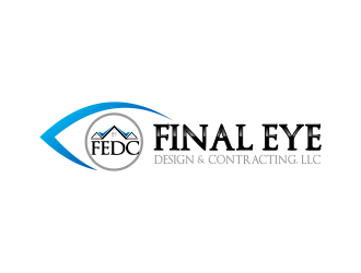 Final Eye Design & Contracting, LLC logo design by done