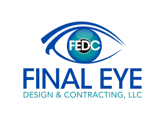 Final Eye Design & Contracting, LLC logo design by kunejo