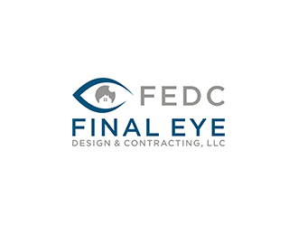 Final Eye Design & Contracting, LLC logo design by checx
