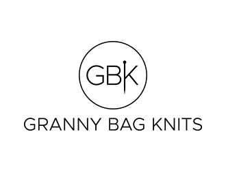 GBK (granny bag knits) logo design by lexipej