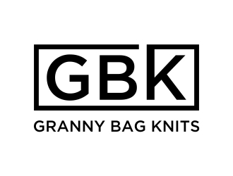 GBK (granny bag knits) logo design by dibyo
