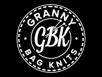 GBK (granny bag knits) logo design by jaize
