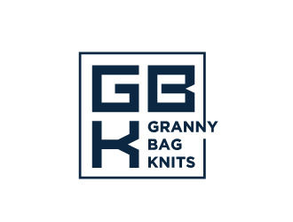 GBK (granny bag knits) logo design by rahppin