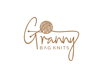 GBK (granny bag knits) logo design by sokha