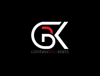 GBK (granny bag knits) logo design by sanworks