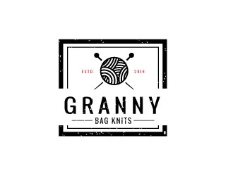 GBK (granny bag knits) logo design by sanworks