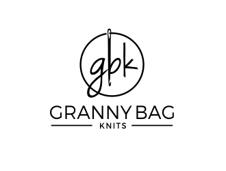 GBK (granny bag knits) logo design by kimora