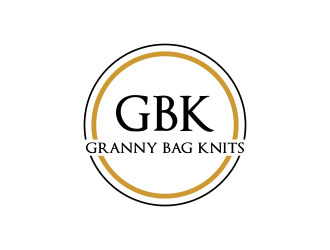 GBK (granny bag knits) logo design by done