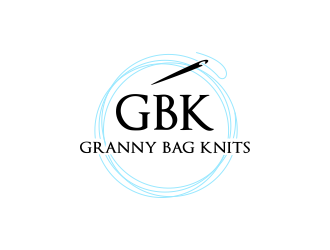 GBK (granny bag knits) logo design by done