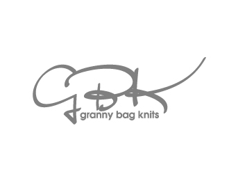 GBK (granny bag knits) logo design by ElonStark