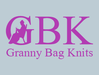 GBK (granny bag knits) logo design by reight